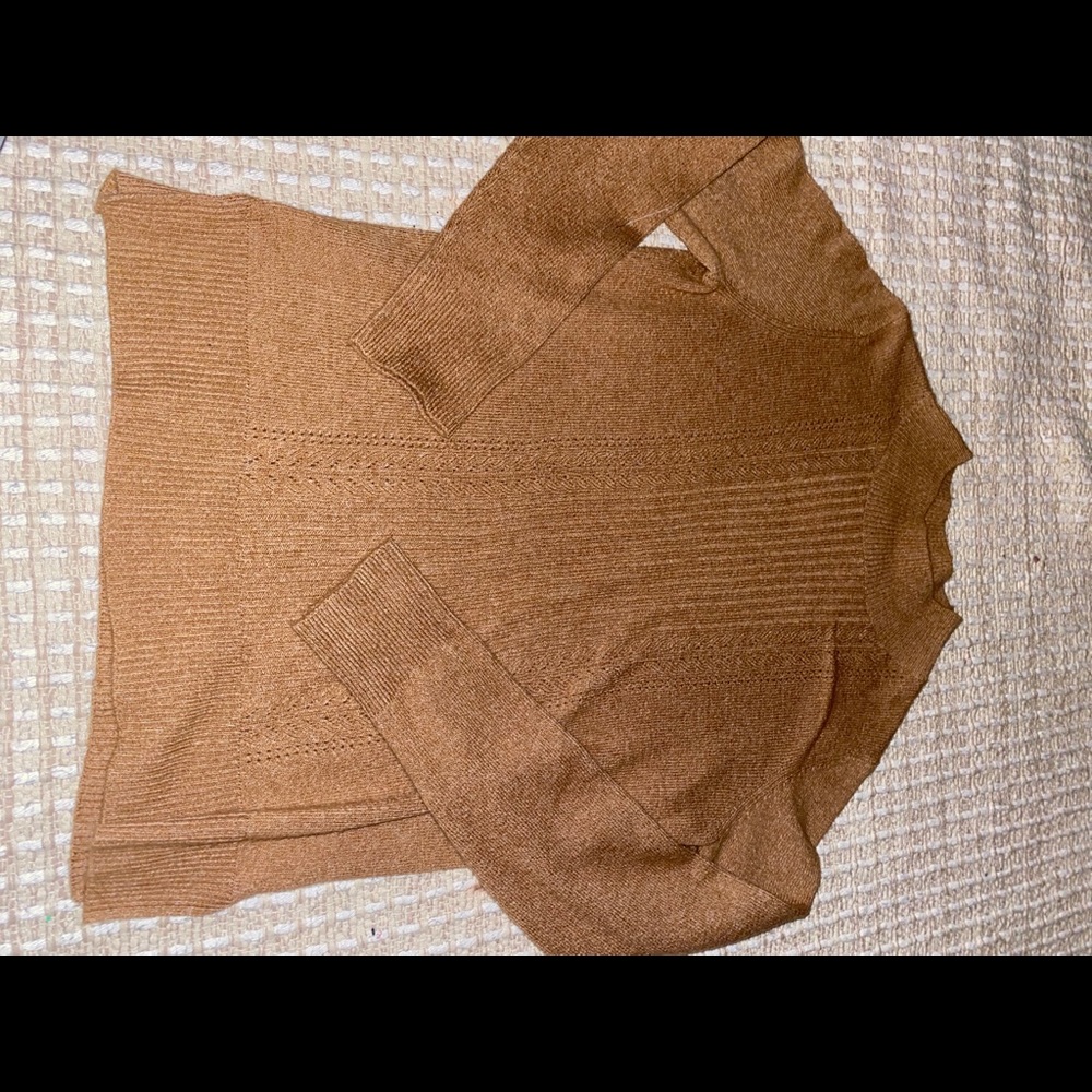 NWT Old Navy Tan Sweater Tunic